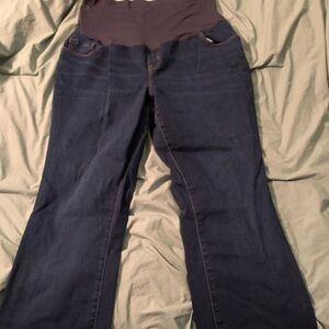 Maternity jeans